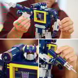 LEGO ICONS Transformers: Soundwave, Bygge legetøj Byggesæt, 18 År, Plast, 1505 stk, 1,78 kg