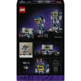 LEGO ICONS Transformers: Soundwave, Bygge legetøj Byggesæt, 18 År, Plast, 1505 stk, 1,78 kg