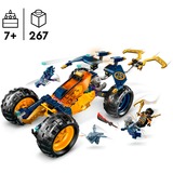 LEGO NINJAGO Arins ninja-offroader, Bygge legetøj Byggesæt, 7 År, Plast, 267 stk, 552 g