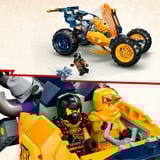 LEGO NINJAGO Arins ninja-offroader, Bygge legetøj Byggesæt, 7 År, Plast, 267 stk, 552 g