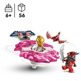 LEGO NINJAGO Soras drage-Spinjitzu-spinner, Bygge legetøj Byggesæt, 6 År, Plast, 56 stk, 116 g