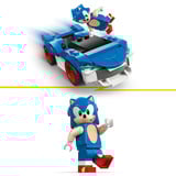 LEGO Sonic the Hedgehog: Speedster Lightning, Bygge legetøj 
