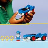 LEGO Sonic the Hedgehog: Speedster Lightning, Bygge legetøj 