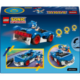 LEGO Sonic the Hedgehog: Speedster Lightning, Bygge legetøj 