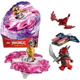 LEGO Soras drage-Spinjitzu-spinner, Bygge legetøj Byggesæt, 6 År, Plast, 56 stk, 116 g