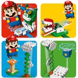 LEGO Super Mario Big Spikes sky-udfordring – udvidelsessæt, Bygge legetøj Byggesæt, 7 År, Plast, 540 stk, 660 g