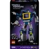 LEGO Transformers: Soundwave, Bygge legetøj Byggesæt, 18 År, Plast, 1505 stk, 1,78 kg