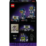 LEGO Transformers: Soundwave, Bygge legetøj Byggesæt, 18 År, Plast, 1505 stk, 1,78 kg