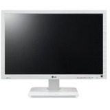 LG 24MB65PY-W renoveret, LED-skærm Lys grå