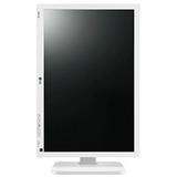 LG 24MB65PY-W renoveret, LED-skærm Lys grå