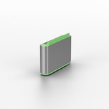 Lindy 40438 portblokering USB Type-C Grøn 10 stk, Sikkerhed Grøn, USB Type-C, Grøn, 10 stk, 10 g