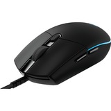 Logitech PRO (HERO) mus Ambidextrous USB Type-A Optisk 16000 dpi, Gaming mus Sort, Ambidextrous, Optisk, USB Type-A, 16000 dpi, 1 ms, Sort