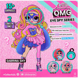 MGA Entertainment L.O.L. Surprise OMG Eye Spy - Superhero, Dukke 