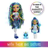 MGA Entertainment Rainbow High Littles Fantasy Fairies - Sapphire, Dukke 