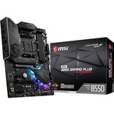 MSI MPG B550 Gaming Plus AMD B550 Stik AM4 ATX, Bundkort Sort, AMD, Stik AM4, 3rd Generation AMD Ryzen™ 3, 3rd Generation AMD Ryzen 5, 3rd Generation AMD Ryzen™ 7, 3rd..., DDR4-SDRAM, 128 GB, DIMM