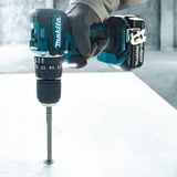 Makita Batteridrevet slagboremaskine/skruemaskine DHP487Z, 18 Volt, Slagborer skruemaskine Blå/Sort