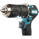 Makita Batteridrevet slagboremaskine/skruemaskine DHP487Z, 18 Volt, Slagborer skruemaskine Blå/Sort