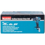 Makita DHP487Z, Slagborer skruemaskine Blå/Sort