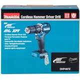 Makita DHP487Z, Slagborer skruemaskine Blå/Sort