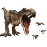 Mattel HBK73 Legetøjsfigurer Til Børn, Spil figur Jurassic World HBK73, 4 År, Beige, Brun, Plast