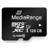 MediaRange MR945 hukommelseskort 128 GB MicroSDXC UHS-I Klasse 10 Sort, 128 GB, MicroSDXC, Klasse 10, UHS-I, 80 MB/s, 20 MB/s