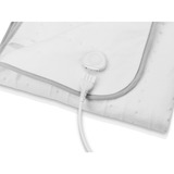 Medisana HU 666 Elektrisk tæppe Hvid, Elektrisk lagen 1500 mm, 800 mm, Maskinvask, 30 °C