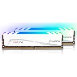 Mushkin MLB5C560DDDF16GX2, Hukommelse Hvid