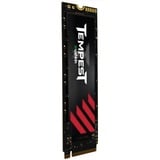 Mushkin Tempest M.2 512 GB PCI Express 3.0 3D NAND NVMe, Solid state-drev 512 GB, M.2, 3300 MB/s