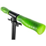 Muuwmi Lights Aluminium Scooter GLOW 200 mm Sort/Grøn