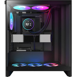 NZXT Kraken Elite 420 RGB 420 mm, Vandkøling Sort