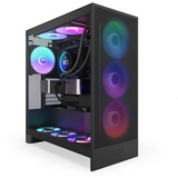 NZXT Kraken Elite 420 RGB 420 mm, Vandkøling Sort