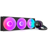 NZXT Kraken Elite 420 RGB, Vandkøling Sort