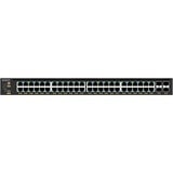 Netgear GSM4352 Administreret L3 Gigabit Ethernet (10/100/1000) Strøm over Ethernet (PoE) 1U Sort, Switch Administreret, L3, Gigabit Ethernet (10/100/1000), Strøm over Ethernet (PoE), Stativ-montering, 1U