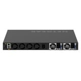 Netgear M4350-48G4XF Administreret L3 Gigabit Ethernet (10/100/1000) Strøm over Ethernet (PoE) 1U Sort, Switch Administreret, L3, Gigabit Ethernet (10/100/1000), Strøm over Ethernet (PoE), Stativ-montering, 1U