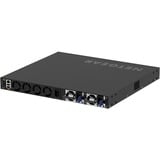 Netgear M4350-48G4XF Administreret L3 Gigabit Ethernet (10/100/1000) Strøm over Ethernet (PoE) 1U Sort, Switch Administreret, L3, Gigabit Ethernet (10/100/1000), Strøm over Ethernet (PoE), Stativ-montering, 1U