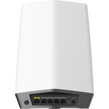 Netgear Orbi Pro trådløs router Tri-band (2,4 GHz / 5 GHz / 5 GHz) Gigabit Ethernet Hvid, Mesh router Hvid, Wi-Fi 6 (802.11ax), Tri-band (2,4 GHz / 5 GHz / 5 GHz), Ethernet LAN, Hvid, Bordplade router