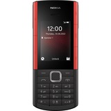 Nokia Mobiltelefon Sort/Rød