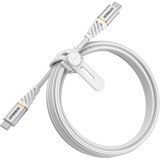 Otterbox USB 2.0 kabel, USB-C stik > USB-C stik Hvid