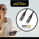 Otterbox USB 2.0 kabel, USB-C stik > USB-C stik Hvid