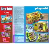 PLAYMOBIL City Life - Ambulance med lys og lyd, Bygge legetøj 