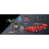 PLAYMOBIL Magnum, p.i. Ferrari 308 GTS Quattrovalve, Bygge legetøj 