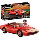 PLAYMOBIL Magnum, p.i. Ferrari 308 GTS Quattrovalve, Bygge legetøj 