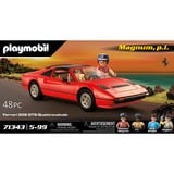 PLAYMOBIL Magnum, p.i. Ferrari 308 GTS Quattrovalve, Bygge legetøj 