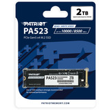 Patriot PA523 2 TB, Solid state-drev 