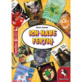 Pegasus JEG ER FÆRDIG, Kortspil 