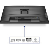 Philips 27B2U4601, LED-skærm mørk grå/Sølv