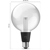 Philips Hue Hue White & Color Ambiance G125 Globe - Smart lampe E27, LED-lampe 