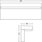 Philips Hue Hue White & Color Ambiance Nyro Væglampe, LED lys Sort