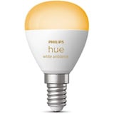 Philips Hue White Ambiance E14 - Smart Lampe Dråbeform - 470, LED-lampe 