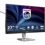 Philips LED-skærm mørk grå/Sølv